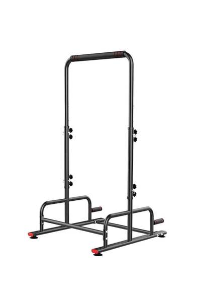 Alcoach Power Tower Heavy Duty Gym Power Multi-Function Dip Stand