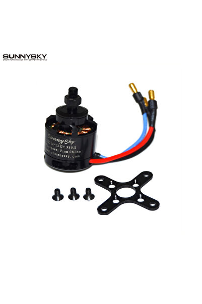 Choice محرك بدون فرش KV1250 SUNNYSKY X2212 980KV KV1400/1250/2450 (عمود قصير)...