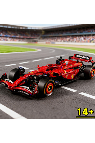 Miniso NO BOX 1361 PCS Hot DealsTechnical SF Series RaceCar Supercar Assemble...