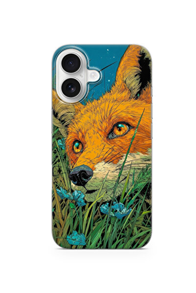 lelia حافظة هاتف شفافة متوافقة مع آيفون 16 مطبوع |   المجموعة: وايلد سبيريت ب...