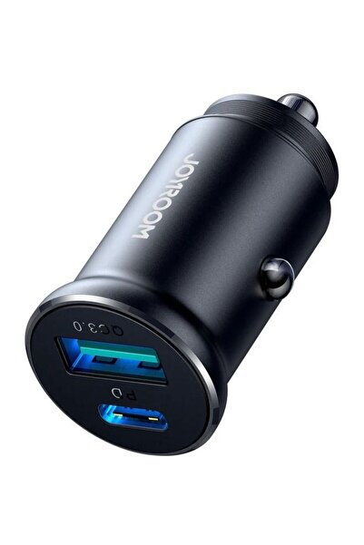 Joyroom JR-CCN05 30W QC3.0+PD Mini Metal Car Charger