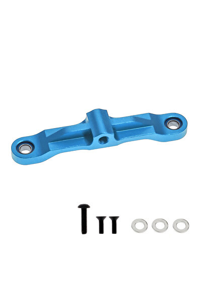 Choice جسر توجيه ألومنيوم أزرق من تامييا 54575 لطراز TT-02، قطع غيار مُحسّنة ...