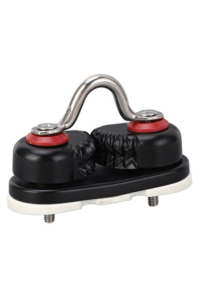 Choice As picture Boat Cam Cleat Aluminum Alloy Ball Bearing Fast Entry Cam Cleat with Guide Ring for Saili