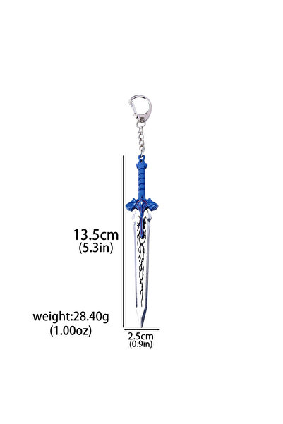 Choice K00916-01 Anime Solo Leveling Personalized Keychain Pendant Sung Jin w...