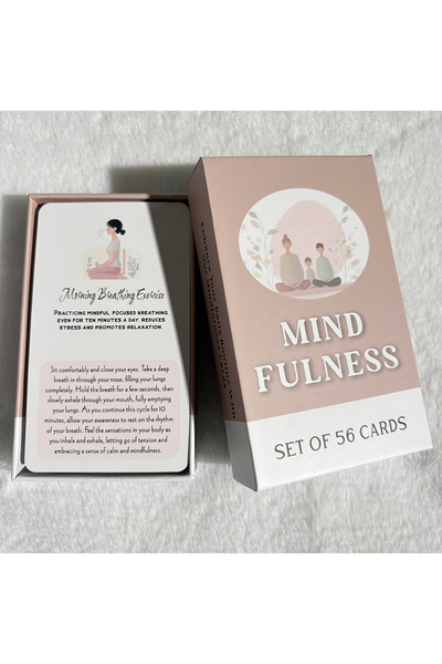 Choice A610 Mindfulness Cards, Mindful Meditation, Gratitude, Kindness, Self ...