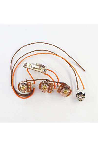 Choice HSS electric guitar standard wiring kit DIY Wiring Kit Upgrade for ST/SQ HSS electric guitar, wi...