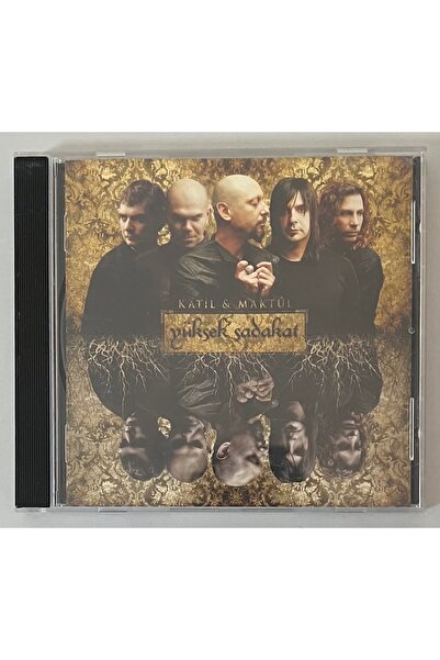 Dmc Müzik High Fidelity Killer & Maktül Cd (طبعة الفترة الأصلية)