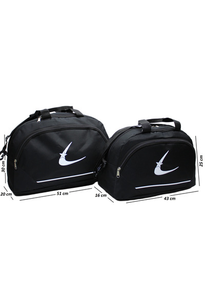 Bevitton Geantă de fitness și sport de călătorie, unisex, cu două compartimente, cu curea lungă, care poate fi folosită de femei și bărbați.