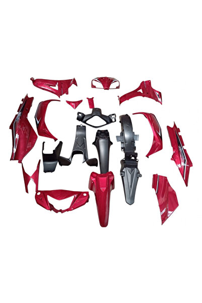 NCR KUBA EGE KAPORTA SETİ KIRMIZI