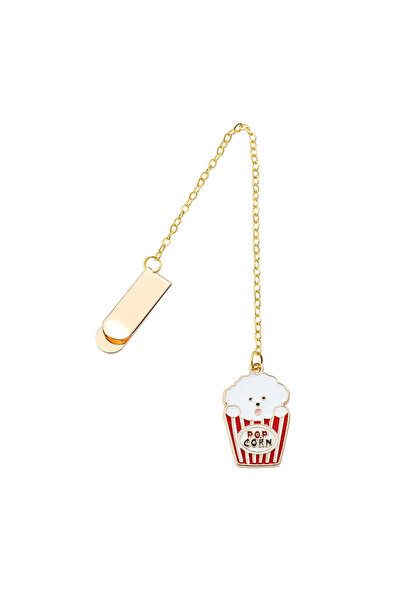 Choice Dog Cute Simple Pendant Bookmark Strawberry Strawberry Cherry Dog Clip...