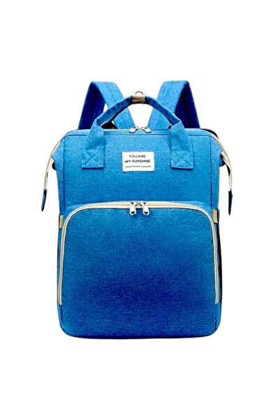 OEM Rucsac de umarmana,44x30cm,impermeabil,utilizabil ca portbebe,compart de schimbare pliabil sau patut