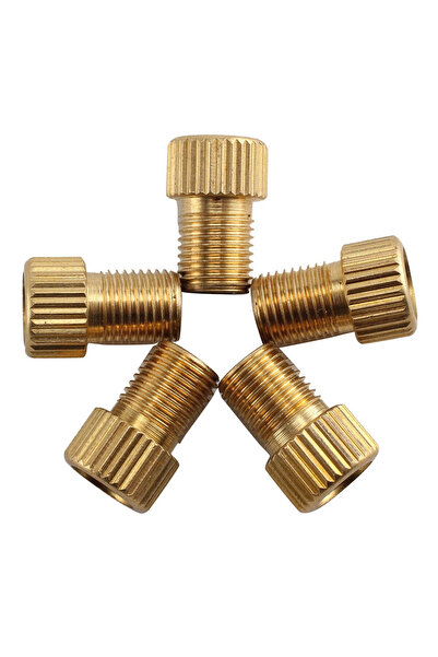 Choice 5 قطع 1/5/10 قطع محول صمام دراجة Dv Sv فرنسي إلى صمام سيارة Dunlop مضخ...