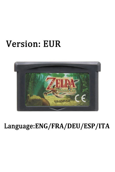 Choice7 لعبة زيلدا مينش كاب الممتعة، إصدار أمريكي/أوروبي، خرطوشة لعبة جيم بوي...