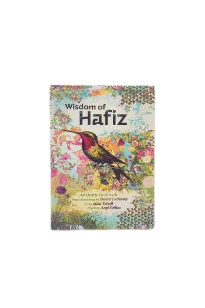 Choice Wisdom Hafiz Oracle Hot Selling Wisdom of Hafiz Oracle，45pcs Cards/Set，For Holiday Party Leisure Ent