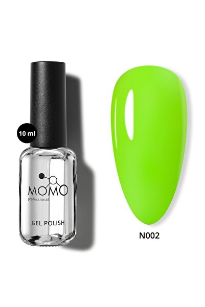 MOMO professional Kalıcı Oje N002 Neon Yeşil 10 ml
