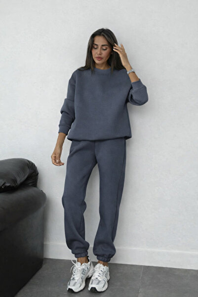 YAKAMEL SET DE PENTRU FEMEI, CU 3 FIRURI, CU GULER ROTUND, TIP OVERSIZE, CU T...