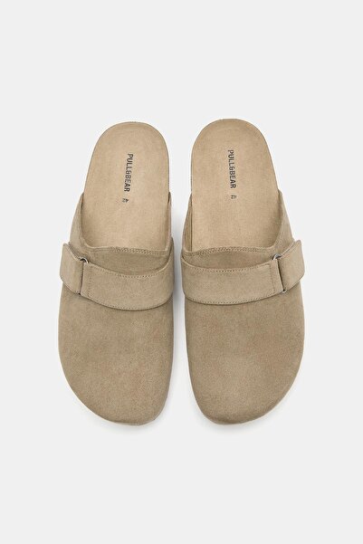 Pull & Bear Buckle clogs