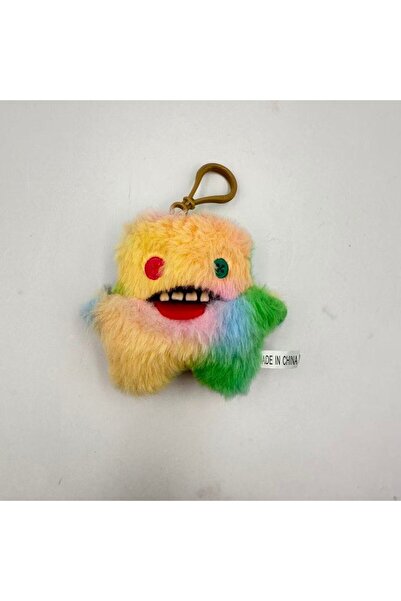 Choice سلسلة مفاتيح على شكل أرنب وحوش كاواي، 12 سم، دمى محشوة لطيفة، هدايا لل...