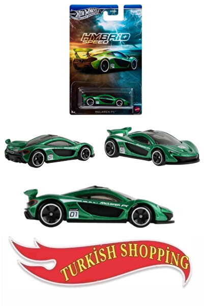 HOT WHEELS Silver Series Hybrid Speed Mclaren P1