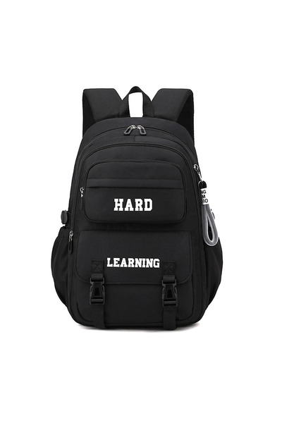 NEALDİN حقيبة ظهر من قماش أكسفورد مقاومة للماء - مع حجرة للكمبيوتر المحمول مق...