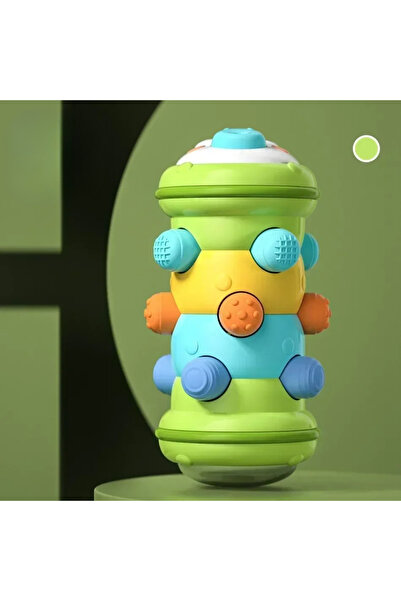 Choice green Baby Crawling Roller Toy Infant Activity Tummy Time Roller Monte...