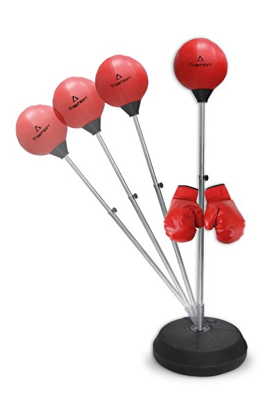 Triathlon T-146 Boks Standı / Punching Ball Seti (Eldiven + Pompa) / 120 - 15...