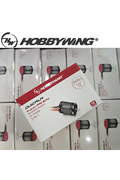 Choice محرك Fusion Pro Elite HOBBYWING QuicRun Fusion Pro Elite 50A 2300KV مز...