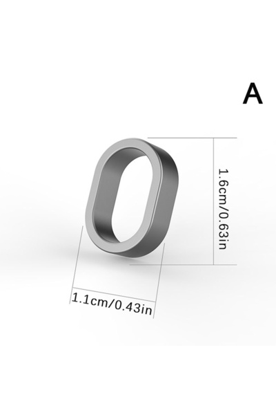 Choice A Connection Buckle Universal Joint Auxiliary Ring Titanium Alloy Mini Key Ring Connection Bayonet .