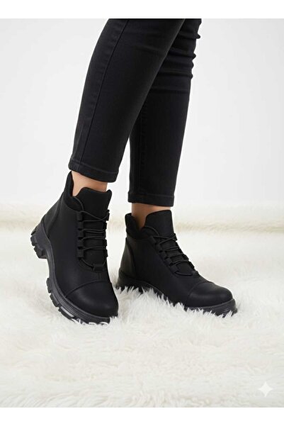 VARLIK AYAKKABI New Season Zippered Thick Sole Boots