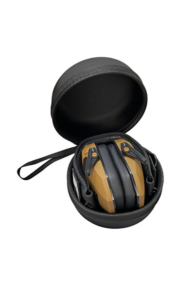 Choice واقيات أذن تكتيكية للصيد النشط مع حافظة، مناسبة للرماية، لحماية السمع ...