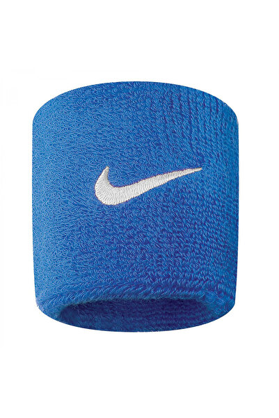 Nike N1012405-400 Swoosh Kısa Bileklik Mavi