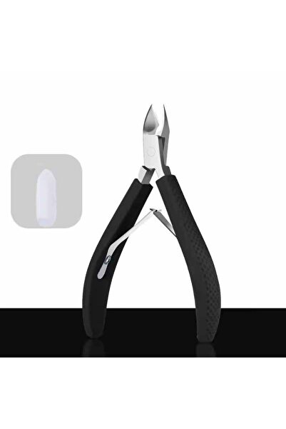 Choice1 Black Cuticle Nippers Nail Manicure Cuticle Scissors clippers Trimmer...
