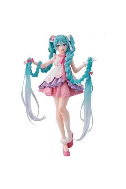 BANDAI مجسم هاتسون ميكو من الأنمي، بطول 20 سم، بدون صندوق، مجسم لطيف للعرض عل...