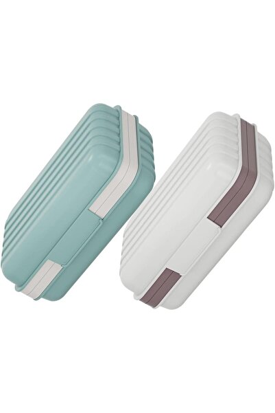 Arabest Travel Soap Box, Portable Soap Box With Lid, Bathroom Accessories