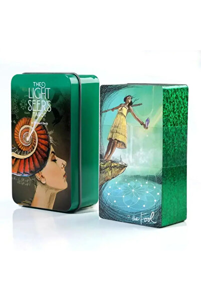 Choice The light seers tar High-Quality Tin Box Packing The Light Seers Tarot...