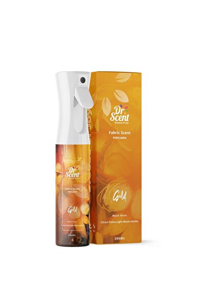 DR SCENT Breeze of Joy Fabric Spray Gold (300ml)
