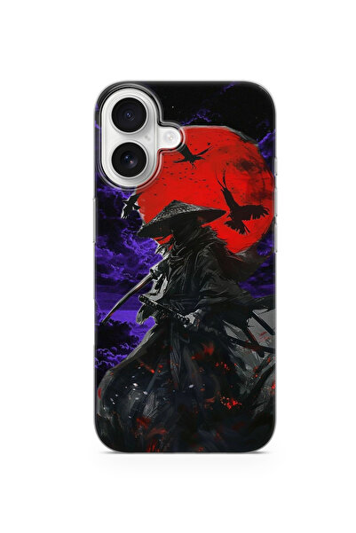 lelia حافظة هاتف شفافة متوافقة مع آيفون 16 مطبوع |   المجموعة: كاتانا ليجندز ...