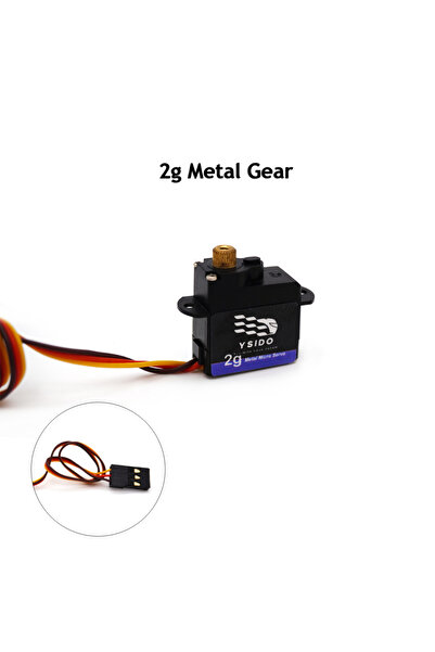 Choice سيرفو صغير للتحكم عن بعد بوزن 2 غرام، مزود بتروس معدنية، متوفر بأوزان ...