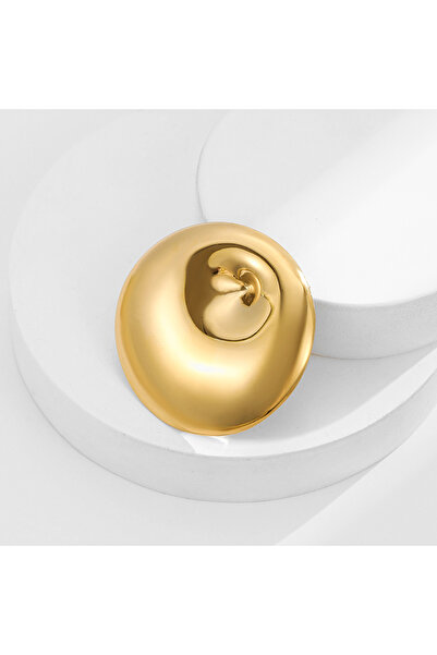 Choice LA2449 Loe | بروش هندسي من الفولاذ المقاوم للصدأ مطلي حديثًا بذهب عيار...