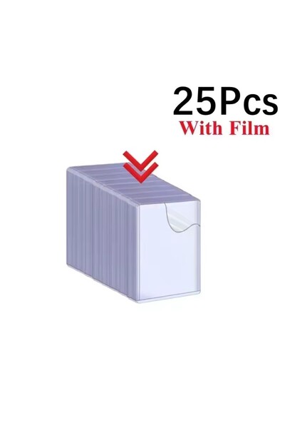 Choice B-25 قطعة (مع غلاف واقٍ) 1-50 قطعة غلاف بطاقات كوري شفاف لموسيقى الكيب...