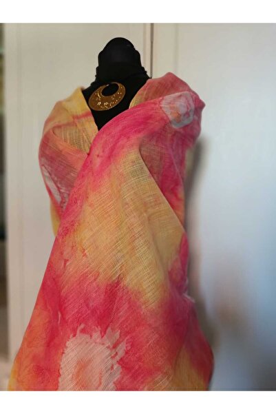 Difaf Hand made Tie-dye scarf