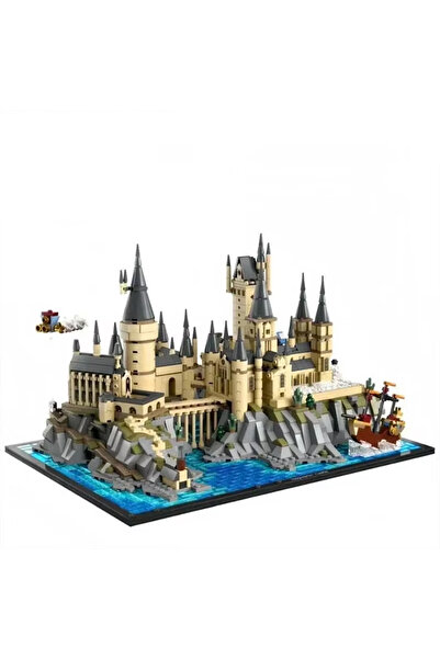 Choice بدون صندوق، 2660 قطعة، 2025 مكعب بناء جديد، تصميم إبداعي لقلعة وأرض من مشاهد الأفلام، 2660 قطعة، ألعاب