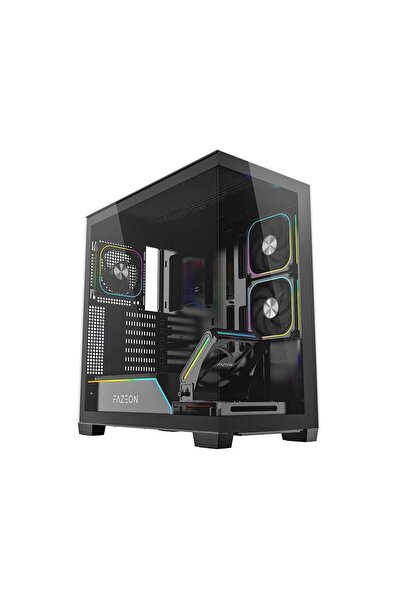 FAZEON F14 750W 80PLUS BRONZE 4x120mm ARGB Fanlı ATX Bilgisayar Kasası