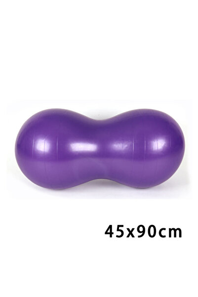 Choice purple Yoga Ball Peanut Ball Balance Ball Pilates Accessories Home Fit...