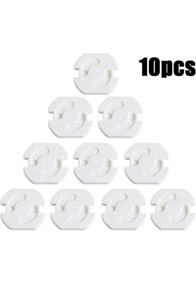 Choice C09-10pcs 1/5/10pcs Baby Safety Child Electric Socket Outlet Plug Protection Security Two Phase Safe
