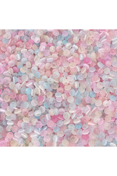 Choice13 Mixed Colors 180pcs 90/180 Pcs Premium Colorful Glass Cat Eye Rice B...