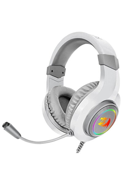 REDRAGON Hylas RGB White Gaming Headset