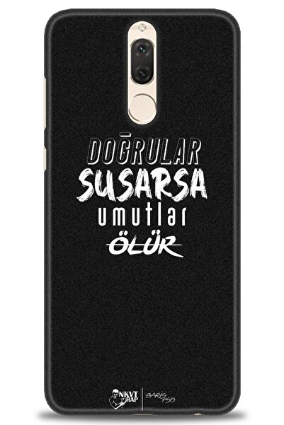 Rulet Aksesuar غطاء متوافق مع هاتف هواوي ميت 10 لايت HD مطبوع - غطاء سيليكون ...