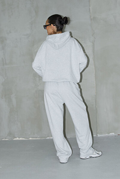 South Coast Hooded Sweatshirt and Thin Belted Sweatpants Set