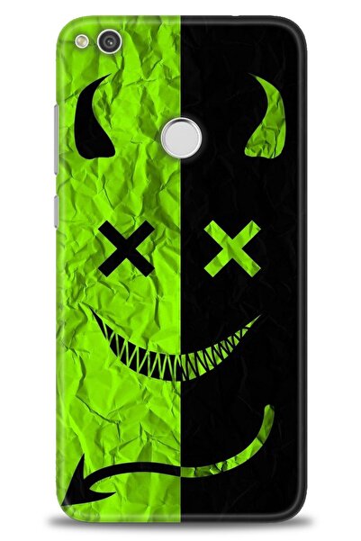 Rulet Aksesuar غطاء متوافق مع هاتف هواوي P9 لايت 2017 HD مطبوع - غطاء سيليكون...